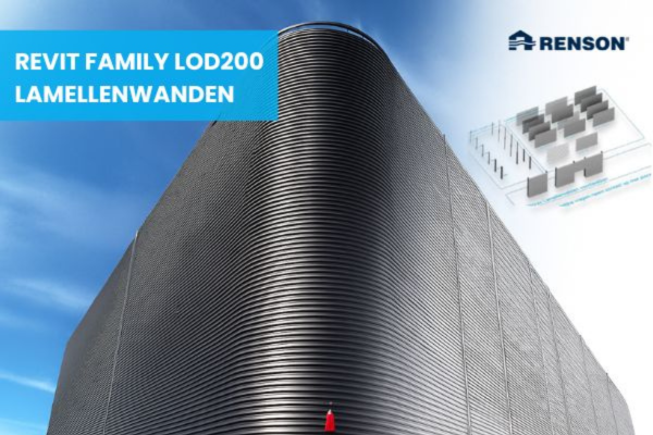 Nieuw: Storax lamellenwanden in Revit LOD200